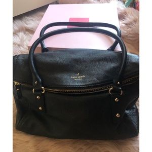 Kate Spade Pebbled Leather Shoulder Bag